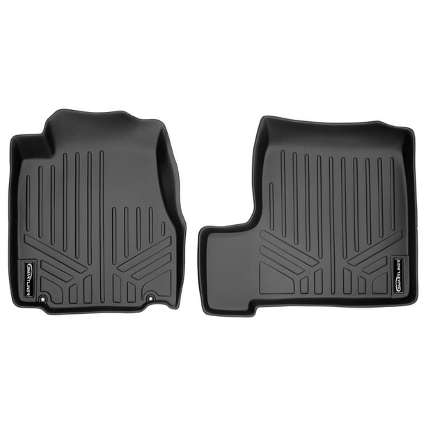 SMARTLINER Custom Fit Floor Mats 2nd Row Liner Grey for 2007-2011 Honda CR-V SMARTLINER Custom Fit Floor Mats 2nd Row Liner Grey for 2007-2011 Honda CR-V